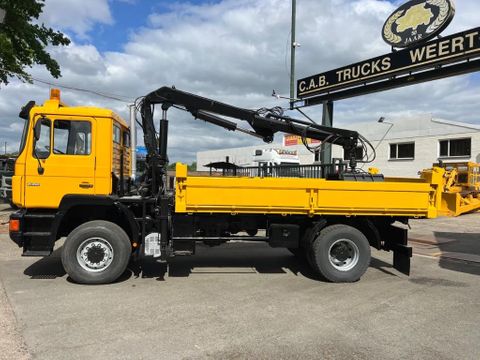 MAN 21.292 FA - 4x4 + CRANE HMF1003K1 - Steel Springs | CAB Trucks [3]