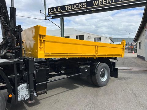 MAN 21.292 FA - 4x4 + CRANE HMF1003K1 - Steel Springs | CAB Trucks [30]