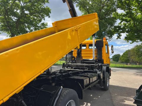 MAN 21.292 FA - 4x4 + CRANE HMF1003K1 - Steel Springs | CAB Trucks [37]