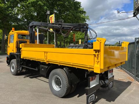MAN 21.292 FA - 4x4 + CRANE HMF1003K1 - Steel Springs | CAB Trucks [4]