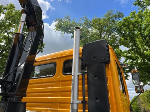 MAN 21.292 FA - 4x4 + CRANE HMF1003K1 - Steel Springs | CAB Trucks [44]