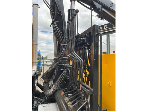MAN 21.292 FA - 4x4 + CRANE HMF1003K1 - Steel Springs | CAB Trucks [45]