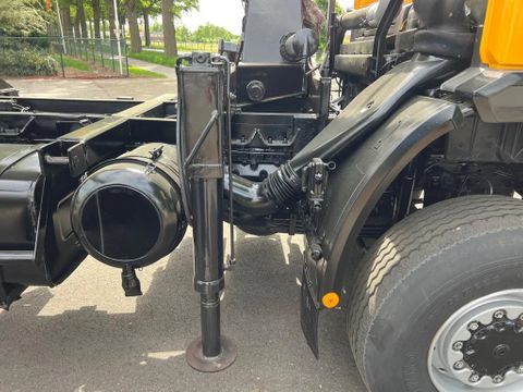 MAN 21.292 FA - 4x4 + CRANE HMF1003K1 - Steel Springs | CAB Trucks [47]
