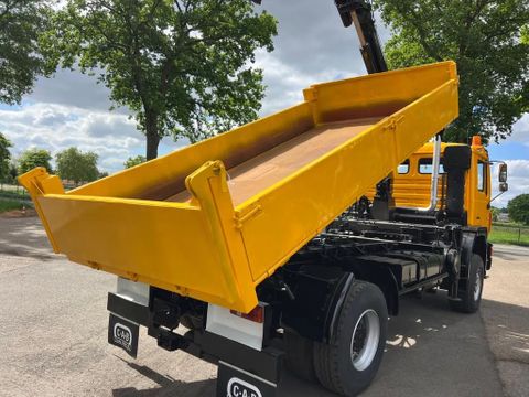 MAN 21.292 FA - 4x4 + CRANE HMF1003K1 - Steel Springs | CAB Trucks [8]