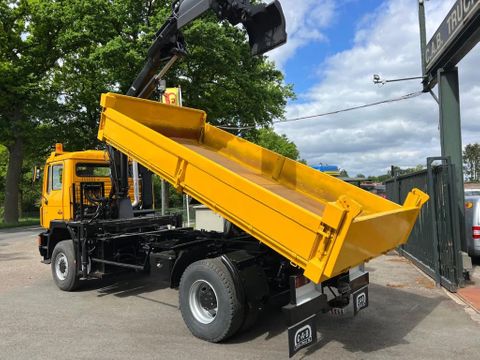 MAN 21.292 FA - 4x4 + CRANE HMF1003K1 - Steel Springs | CAB Trucks [9]