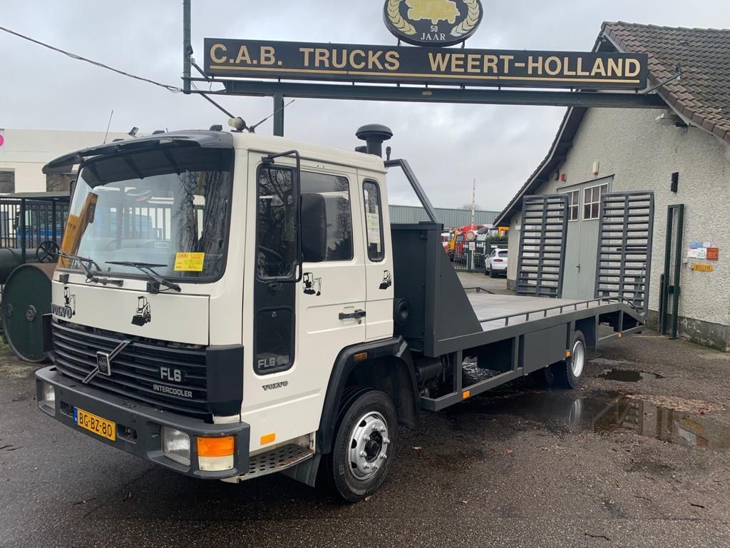 Volvo fl6 технические характеристики