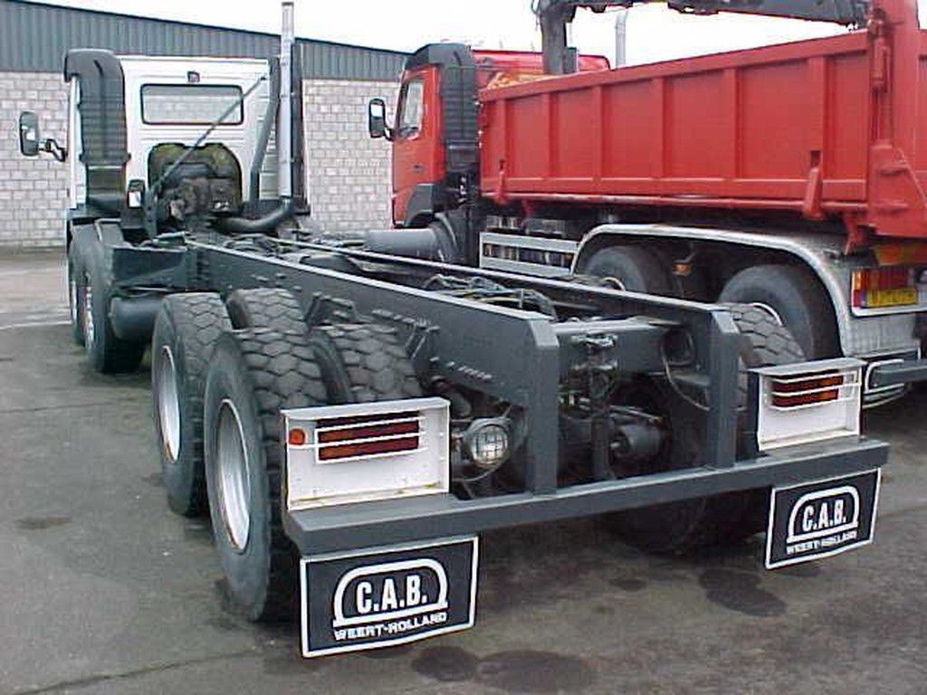 Terberg FM2850 - 8x4 - Chassis truck | CAB Trucks [2]