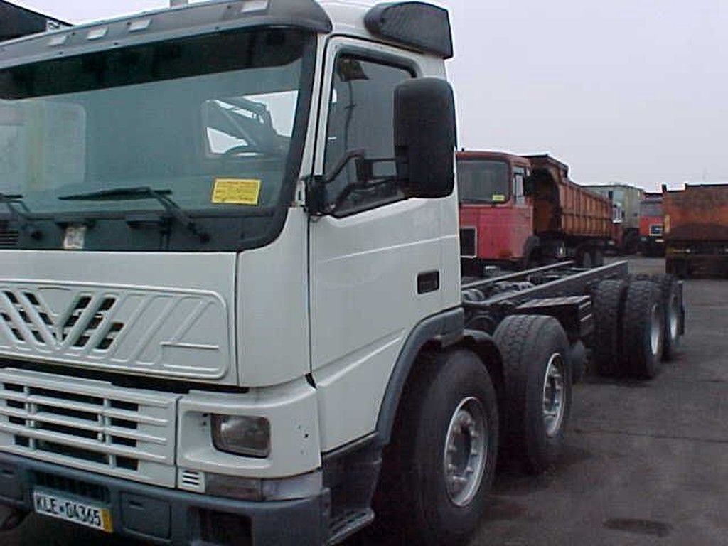 Terberg FM2850 - 8x4 - Chassis truck | CAB Trucks [9]
