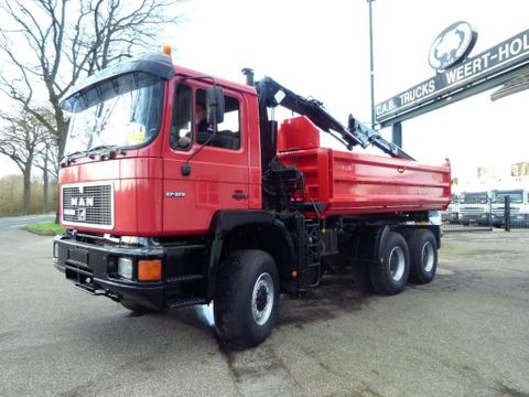 MAN 27.332 DFA / 6x6 + Crane TIRRE Euro120 | CAB Trucks [1]