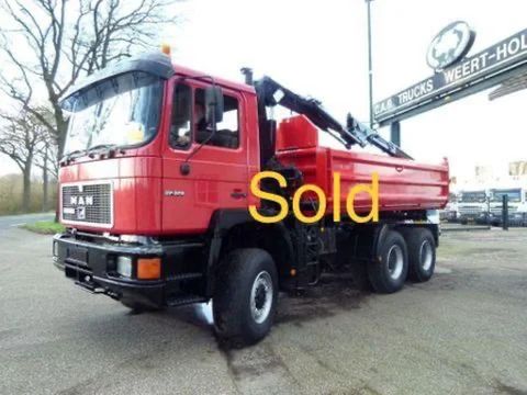 MAN 27.332 DFA / 6x6 + Crane TIRRE Euro120 SOLD VERKOCHT | CAB Trucks [2]