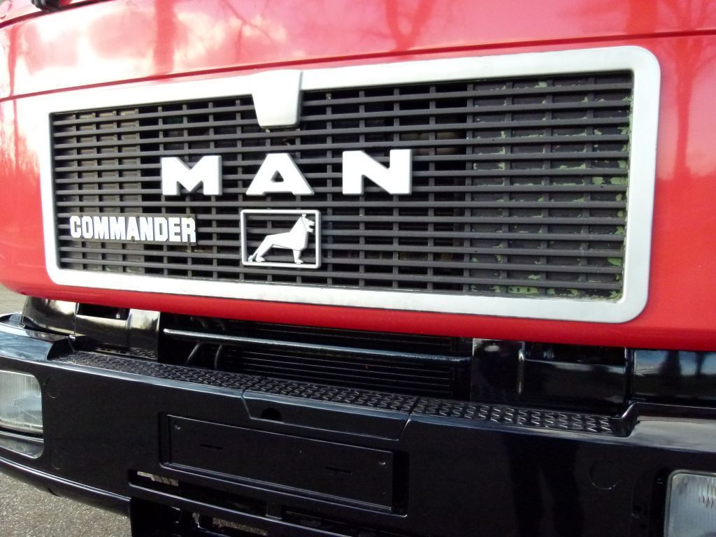 MAN 27.332 DFA / 6x6 + Crane TIRRE Euro120 | CAB Trucks [2]