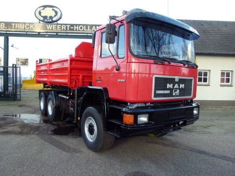 MAN 27.332 DFA / 6x6 + Crane TIRRE Euro120 | CAB Trucks [25]