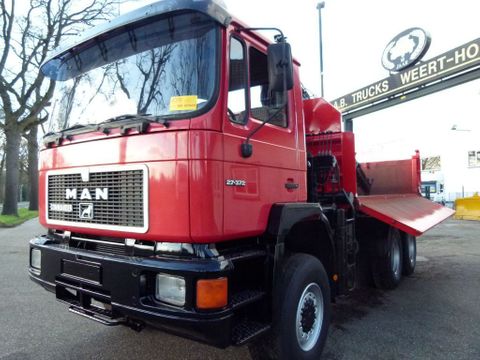 MAN 27.332 DFA / 6x6 + Crane TIRRE Euro120 | CAB Trucks [26]