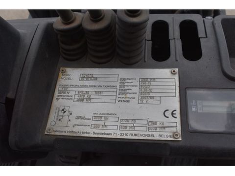 Toyota 02-8FGJ30 Heftruck Side shift triple 3000 KG | Spapens Machinehandel [11]