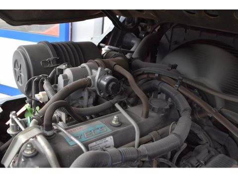 Toyota 02-8FGJ30 Heftruck Side shift triple 3000 KG | Spapens Machinehandel [8]