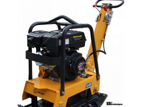 Lumag Trilplaat RP160HPC | Spapens Machinehandel [2]