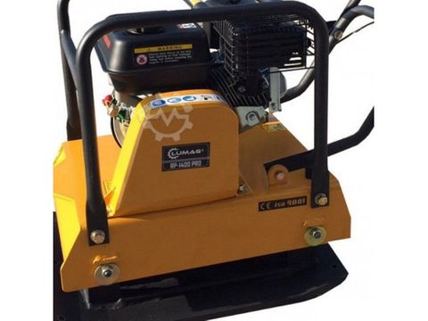 Lumag Lumag RP1400PRO Trilplaat | Spapens Machinehandel [3]