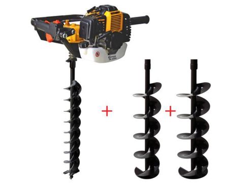 Lumag Grondboor EB520G | Spapens Machinehandel [1]