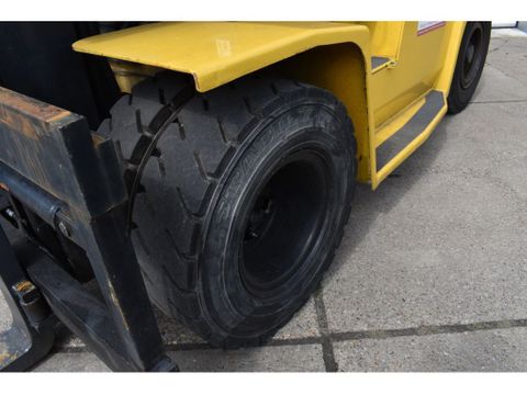 Daewoo DC70 Dikke schep truck 7ton hefvermogen lange lepels | Spapens Machinehandel [6]