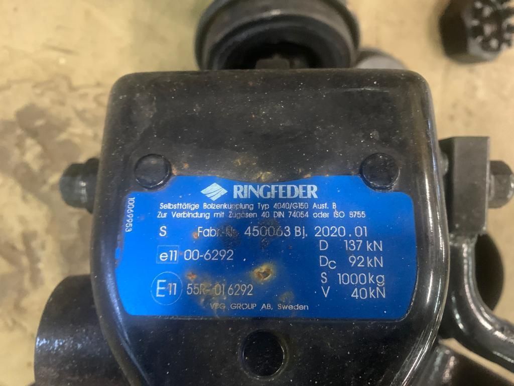Ringfeder 4040/G150 B / Ø 40 mm | CAB Trucks [2]