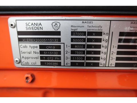Scania R 164 GA 6x2 / 4 NA 580 | Companjen Bedrijfswagens BV [12]