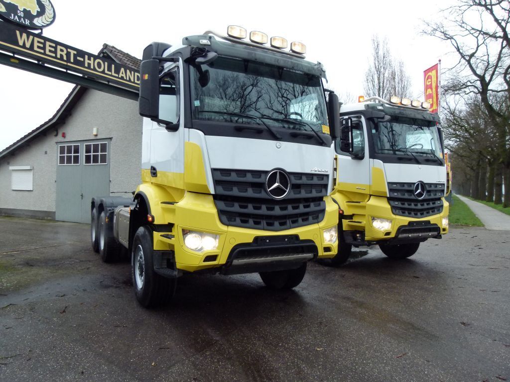 Mercedes-Benz 6x6 with hydraulics /// SOLD - VENDU | CAB Trucks [14]