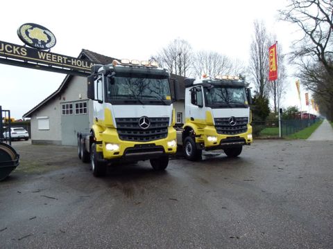 Mercedes-Benz 6x6 with hydraulics /// SOLD - VENDU | CAB Trucks [15]