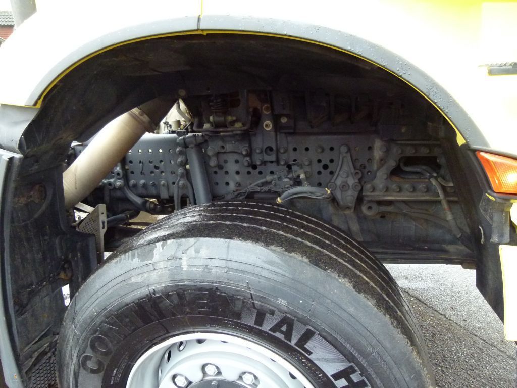 Mercedes-Benz 6x6 with hydraulics /// SOLD - VENDU | CAB Trucks [8]