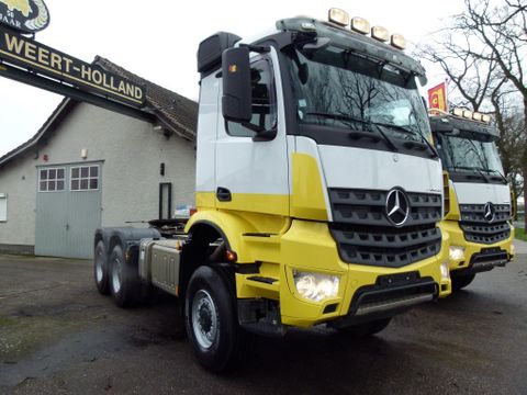 Mercedes-Benz 6x6 with hydraulics /// SOLD - VENDU | CAB Trucks [9]