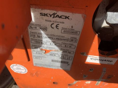 Skyjack sj-3220 werkhoogte 7.7m | Van Nierop BV [3]