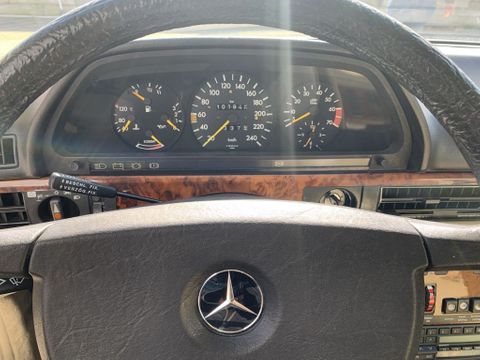 Mercedes-Benz 380 SEC 126type automaat airco 101000km | Van Nierop BV [17]