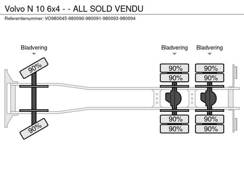 Volvo 6x4 -   - ALL SOLD VENDU | CAB Trucks [16]
