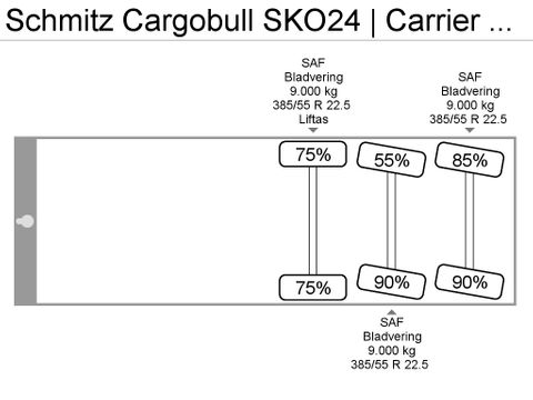Schmitz Cargobull SKO24 | Carrier Maxima | 3x SAF | Van der Heiden Trucks [24]