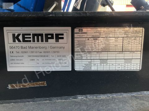 Kempf Kempf SKM 32/2 | ALU Kieper | 25 M³ | Van der Heiden Trucks [11]