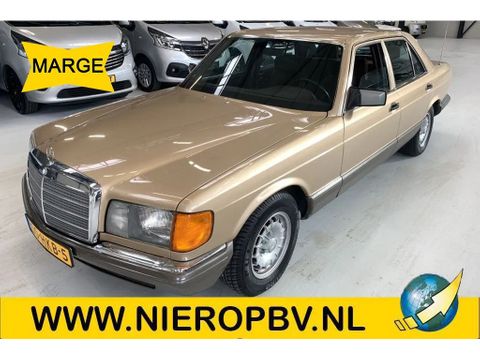 Mercedes-Benz S280 6cil NIEUWSTAAT | Van Nierop BV [1]