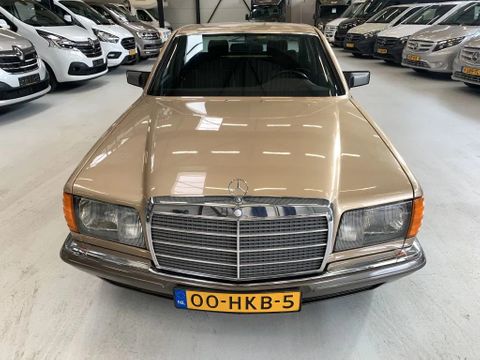 Mercedes-Benz S280 6cil NIEUWSTAAT | Van Nierop BV [2]