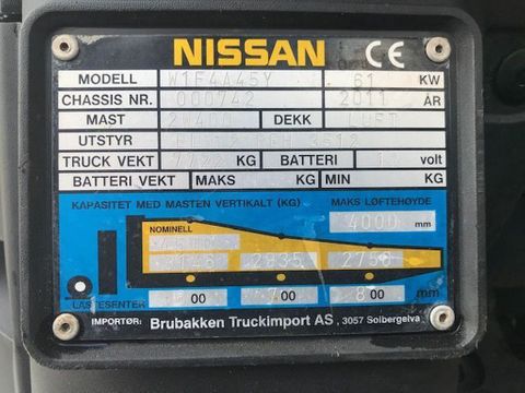 Nissan  | Brabant AG Industrie [7]
