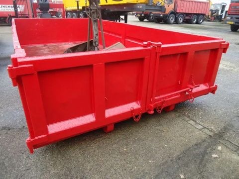 Container Afzetbak - haaksysteem - Kraan EFFER 9600 / Hook system | CAB Trucks [3]