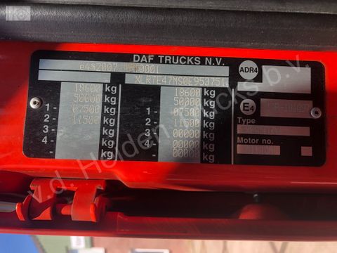 DAF XF 105 Mega | Euro 5 | Van der Heiden Trucks [34]