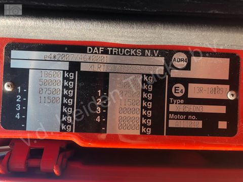 DAF XF 105 Mega | Standairco | Van der Heiden Trucks [33]