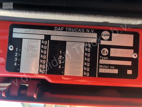 DAF XF 105 Volume | Van der Heiden Trucks [32]