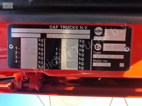 DAF XF 105 Mega | Automaat | Van der Heiden Trucks [32]