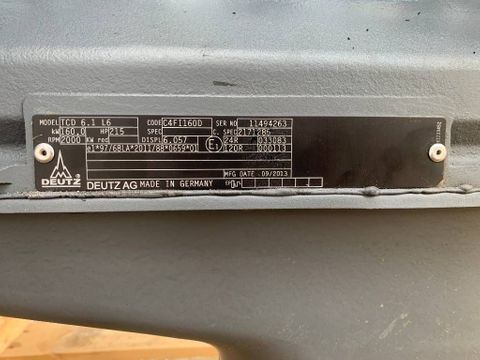Deutz TCD6.1L6 |  Van Tongeren Trading BV [9]