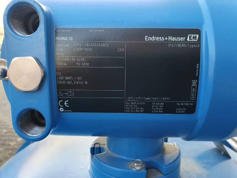 Diversen Endres Hanser Flowmeter DN500 |  Van Tongeren Trading BV [4]