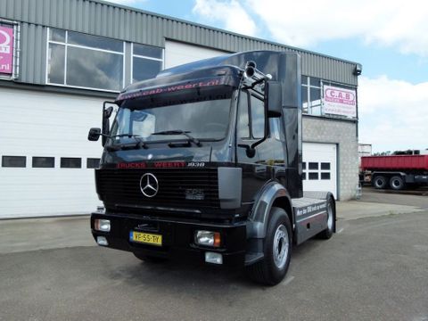 Mercedes-Benz 1929 - EPS with 3 pedals | CAB Trucks [1]