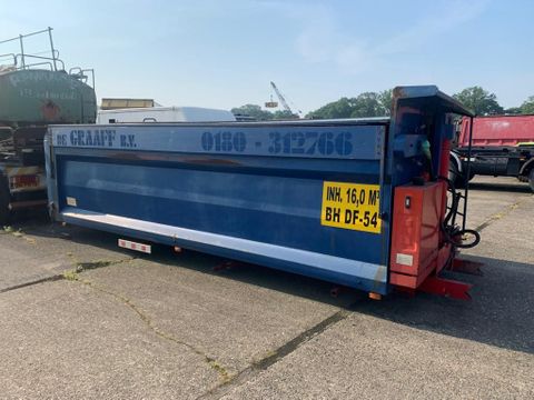 HYVA Tipper box with hydraulic covers, complete | CAB Trucks [1]