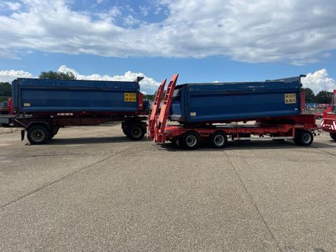 HYVA Tipper box with hydraulic covers, complete 2 identical tippers | CAB Trucks [10]