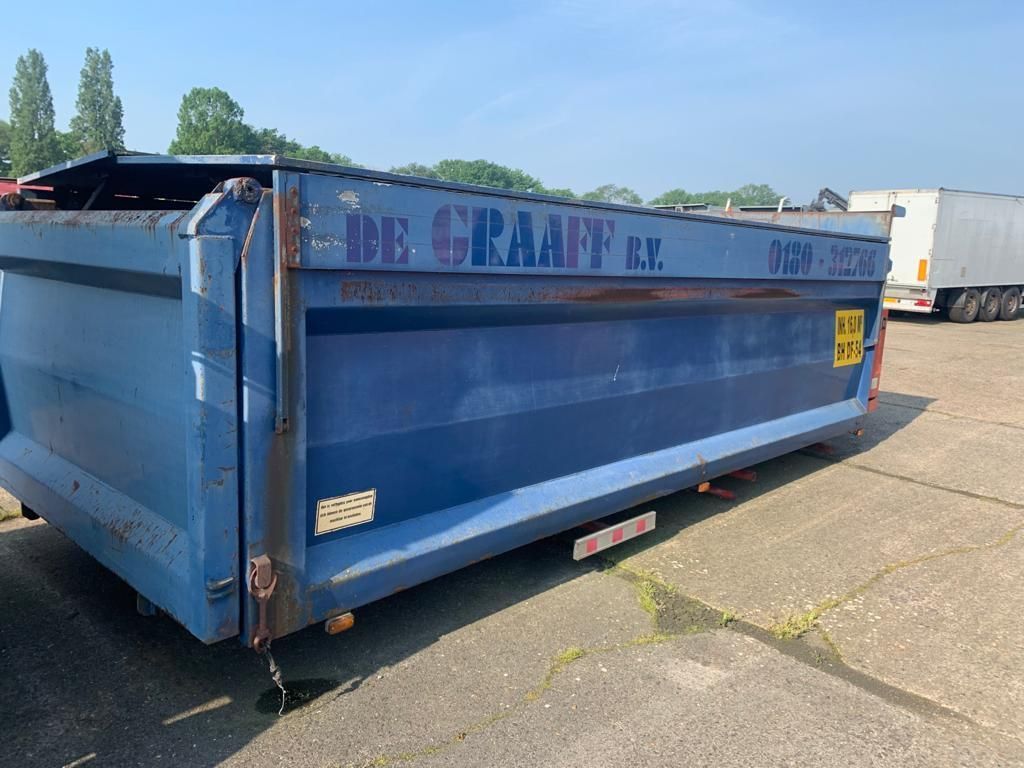 HYVA Tipper box with hydraulic covers, complete 2 identical tippers | CAB Trucks [2]