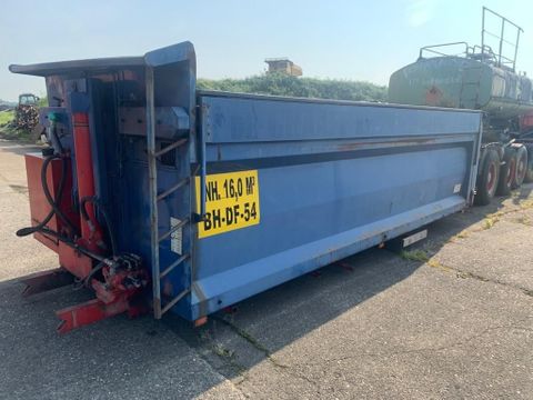 HYVA Tipper box with hydraulic covers, complete 2 identical tippers | CAB Trucks [4]