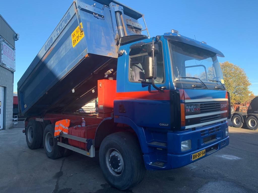 HYVA Tipper box with hydraulic covers, complete | CAB Trucks [5]